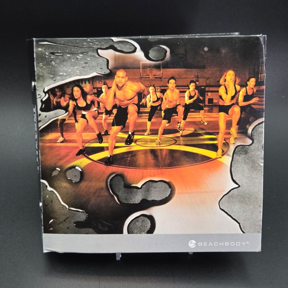 Beachbody Insanity Complete 10 Disc Set Plus 4 Bonus Discs & Original Literature